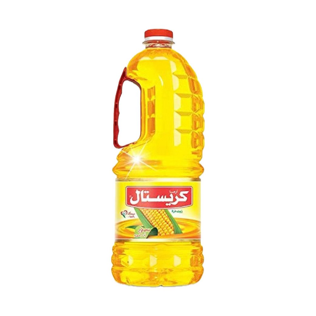 زيت كريستال ذرة 3 لتر - متجر ماركت الدوار في جمهورية كفر الدوار